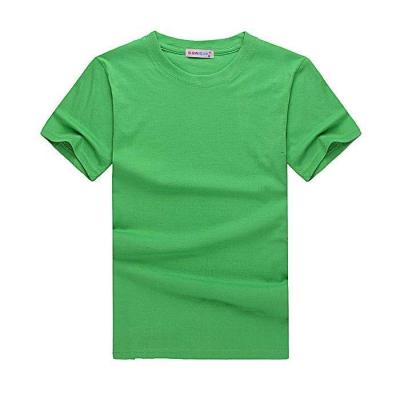 China cotton  tshirts  short sleeve Blank  T shirts safty t shirtsr soft breathable t shirts mens print able logo print green for sale