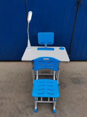 中国 小さく白い幼児のテーブルおよび1100x600x180mmを書く椅子の木の金属 販売のため