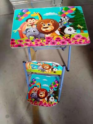 China Kids Toddler Adjustable Desk And Chair For Teenage Girl Youth 70x45x61CM for sale