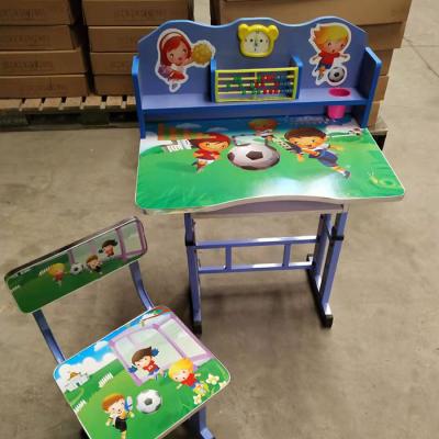 China Library Childrens Drawing Table And Chair Kids Activity Residential Bedroom for sale