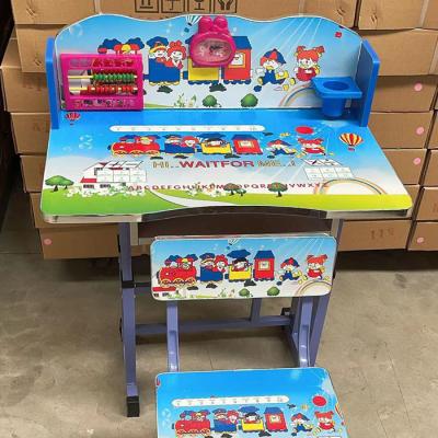 China Student Reading Childrens Drawing Table And Chair Furniture 72x50x10cm for sale