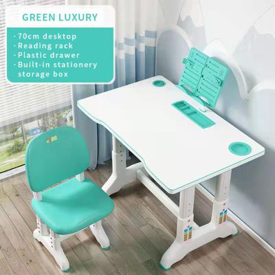China Age  8+ Children'S Desk And Chair For Small Spaces Bedroom With Bookshelf for sale