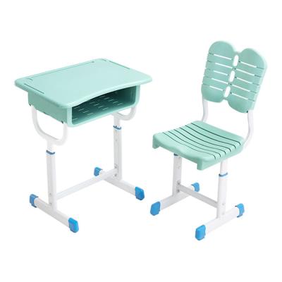 China Children Student Writing Table Chair Furniture Plastic Kids Set Cartoon 64cm for sale
