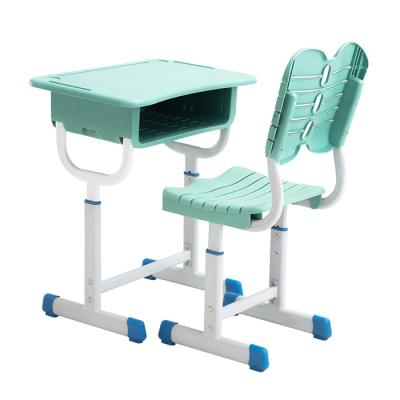 China 13 12 10 Year Old Student Computer Desk And Chairs Combo Children Growth for sale