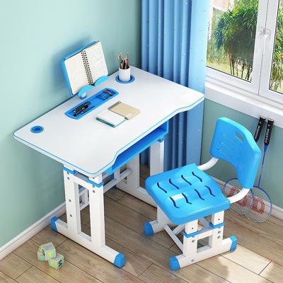 China Living Room Student Computer Desk And Chairs For Kindergarten Kids Little Girl for sale