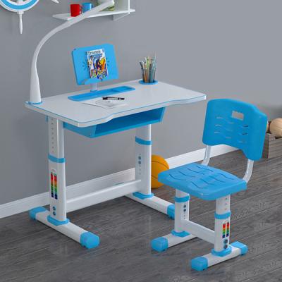 China 62cm Ergonomic Children'S Desk And Chair Set Led Light Height Adjustable Big for sale