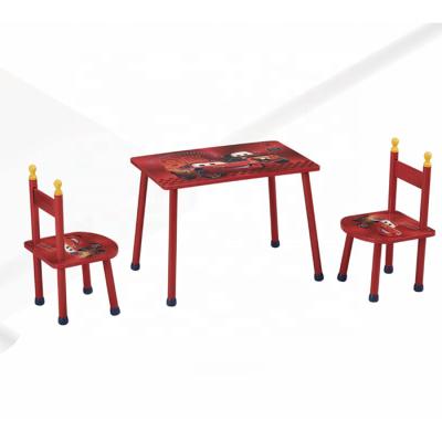 China 2 Piece Childrens Drawing Table And Chair Foldable Can Change Corner for sale
