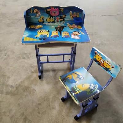 China Portable Reading Table And Chair With Drawer Plastic Kids Study 12kg for sale