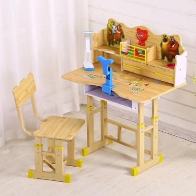 中国 家族の子供部屋の幼児の調査のテーブルおよび椅子は貯蔵34x30x64cmと置いた 販売のため