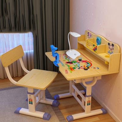 China Student Children'S Reading Table And Chair Single Toddler Drawing Study Desk for sale