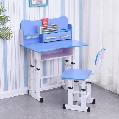 China Height Adjustable Children'S Reading Table And Chair With Storage Large for sale