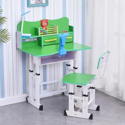 China Small Toddler Table And Chair Girl Grey Green Wood Girl Boy Kids 70CM for sale
