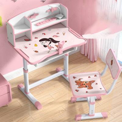 China Baby Children'S Reading Table And Chairs 7 Year Old 74x46x66Cm for sale