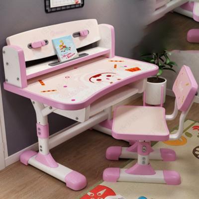 China Childrens Plastic Reading Table And Chair Design Primary School Student Study for sale