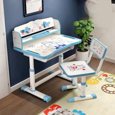 China Toddler Children'S Writing Desk And Chair No Wheels Home Drawing for sale