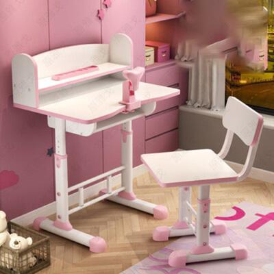 China Kids Child Desk And Chair Combo Set With Storage Modern Laptop Bedroom for sale