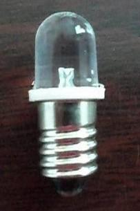 China E10 LED Flashlight Bulb 0.5W / 1 Watt for sale