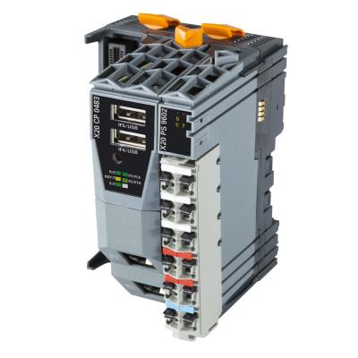 China B&R X20 PLC B&R x20cp0483  X20CP0482 For Power Link Controller System for sale