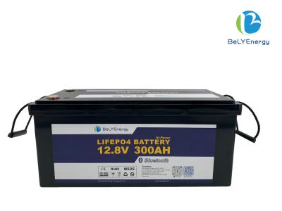 China Bely Energy Best price 12V 300Ah 24v battery bluetooth for Yachit EV  RV for sale