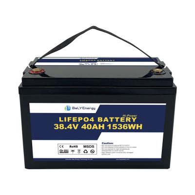 China Bely Energy Factory Price 36V 40AH  Lifepo4 200ah  For EV Marine for sale