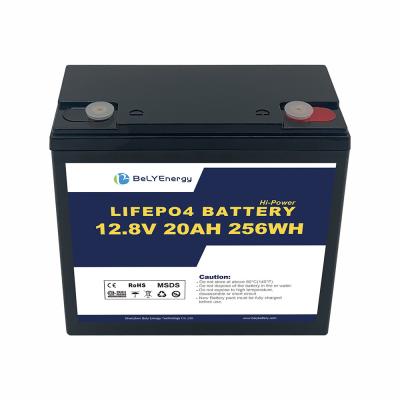 China Bely Energy Over 80% DoD 12V 20AH LiFePo4 Battery For Energy Storage / Golf Carts for sale