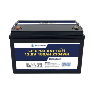China Lifepo4 12v 180ah Battery For Golf Carts Home Appliance EV for sale
