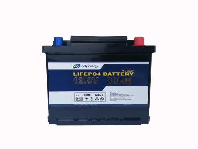 China 100% DOD 80 Amp Hour 12V LiFePo4 Battery Rechargeable Lifepo4 Caravan Battery for sale