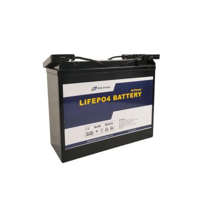 China 3000 Times 30000mAH 24V LiFePo4 Battery Lithium Leisure Battery For Campervan for sale