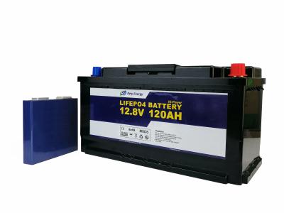 China Boats RV Leisure Deep Cycle Lithium Ion Battery 12v 120ah for sale