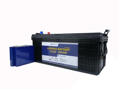 China 12V 200Ah Golf Cart Lithium Battery for sale