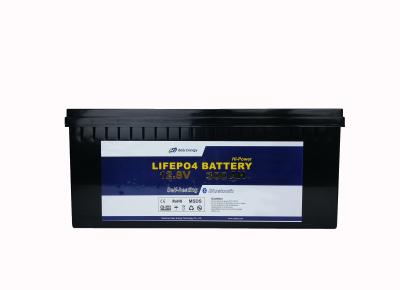 China 12.8V Energy Storage Lithium Battery 12V 300Ah Lifepo4 For Solar Power for sale