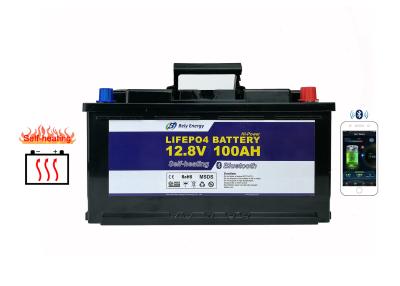 China Lithium-Ion Battery For Home Power-Speicher-Unterhaltungselektronik-Batterie 12V 100Ah zu verkaufen