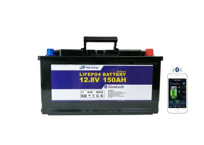 China batería de litio 12v de la UL 1642 de la batería de litio de 150Ah Bluetooth con BMS en venta