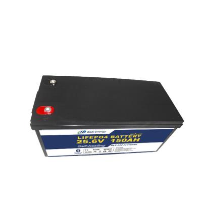 China 24V 150Ah Rechargeable LiFePO4 Lithium Ion Battery For Fish Finder for sale