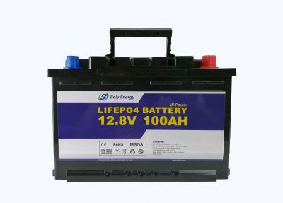 China Wheelchair 12V LiFePo4 Battery 100Ah Lithium Ion Battery For Emergency Light for sale