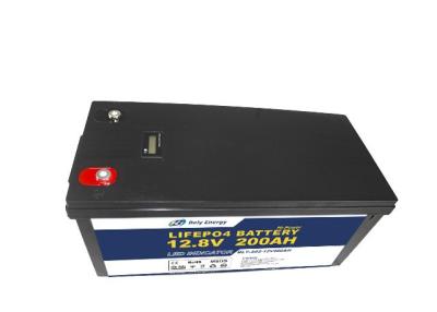 China 12V 200Ah Powerwall Battery Backup Submarine LED Display Battery for sale