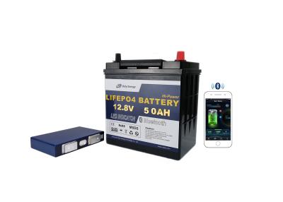 China Safe Reliable 12 Volt 50 Amp Hour Battery Bluetooth Submarine Lithium Ion Battery for sale