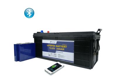 중국 12V 200Ah Lithium Iron Phosphate RV Battery Lithium Golf Trolley Batteries 판매용