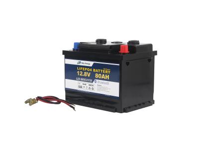China El aparato electrodoméstico de UPS llevó el litio ligero Ion Battery de la batería de litio 12v 80ah en venta