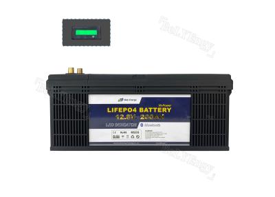 China 12V 200Ah llevó la batería de litio ligera en venta