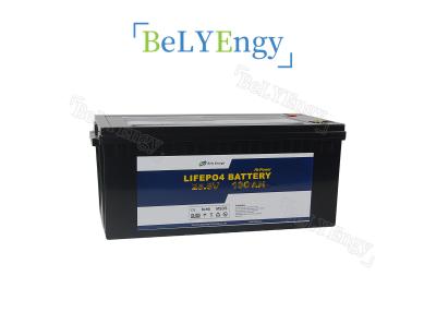 China 180Ah 24V Lithium Ion Battery Pack 25.6V Deep Cycle Battery For Travel Trailer for sale