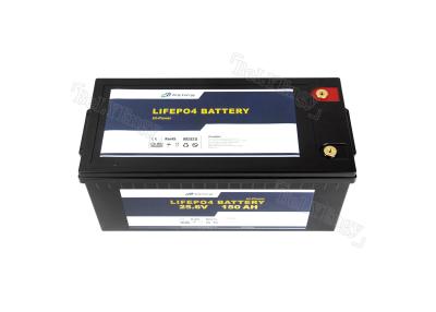 Chine 5000 batterie des cycles 150Ah 24V LiFePo4 pour le système solaire à vendre