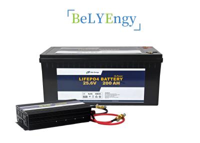 China Sistema Solar de Ion Trolling Motor Battery For del litio de 24V 200AH en venta