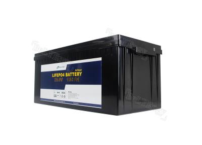 China Rechargeable 150Ah 24V LiFePo4 Battery for sale