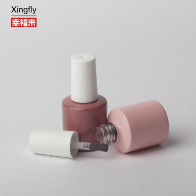 China 7ml Glass Empty Nail Polish Bottles Bulk Custom Shape Cosmetic Packing for sale