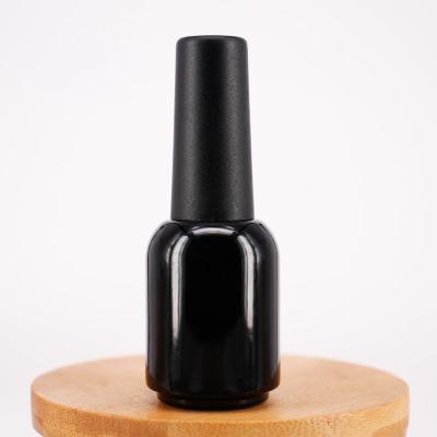 China Cap Sealing 5ml Nail Polish Bottle glass Collar Material REACH for sale
