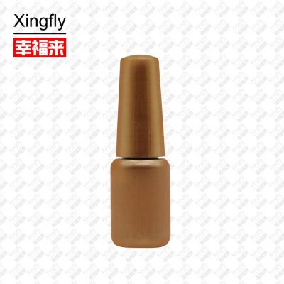 China Painted Glass Nail Polish Bottles SGS mini nail polish bottles 8ml for sale