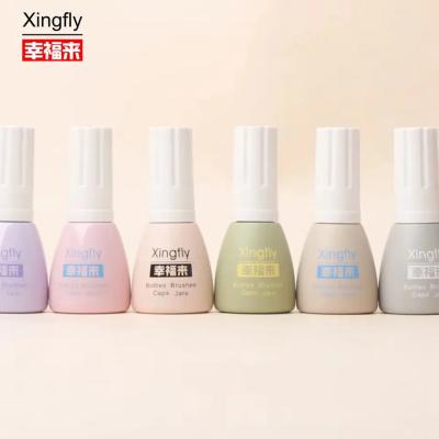 China Cosmetic 12ml Nail Polish Bottle For Packed Manicure Gel SGS Certification for sale