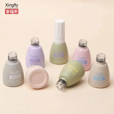 China Glass  Empty Uv Gel Polish Bottles  Secure and Leak Proof Packaging for sale