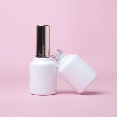 China Industrial Gel Polish Square Bottle 5-15ml For Cosmetics Packaging for sale